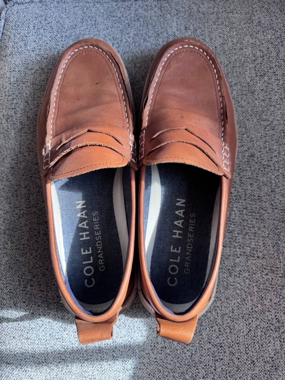 Cole Haan Men’s Grand 360 Leather Loafers